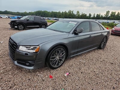 2017 Audi S8