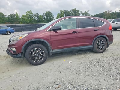 2016 Honda CR-V