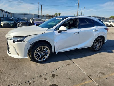 2023 Lexus RX 350h