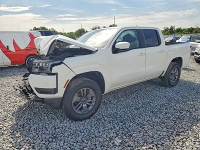 2026 Nissan Frontier