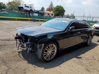 2018 Cadillac CT6