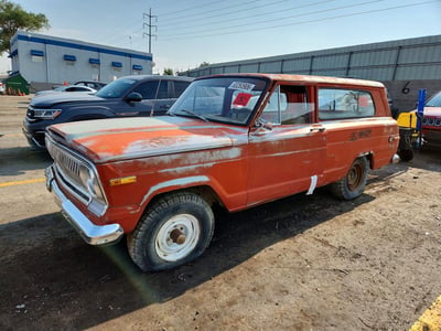 1974 Jeep Wagoneer