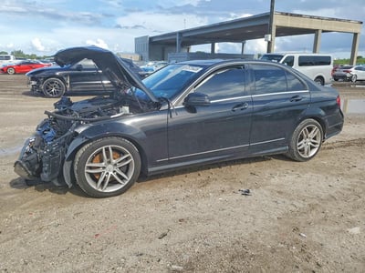 2013 Mercedes-Benz C-Class