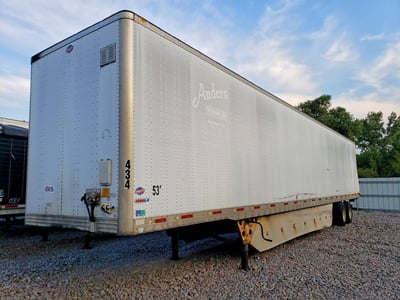 2009 Utility Trailer Manufacturer Vs2dx