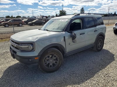 2021 Ford Bronco Sport