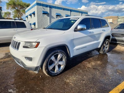 2015 Jeep Grand Cherokee