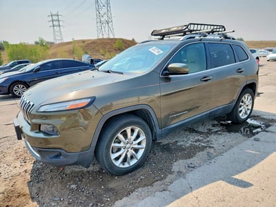 2015 Jeep Cherokee