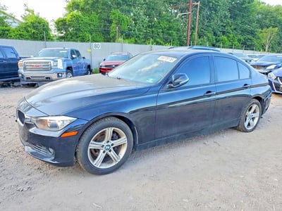 2013 BMW 3 Series