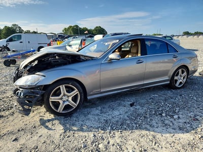 2007 Mercedes-Benz S-Class