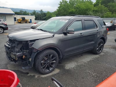 2018 Ford Explorer