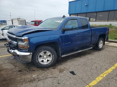 2018 Chevrolet Silverado