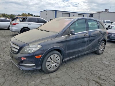2017 Mercedes-Benz B-Class