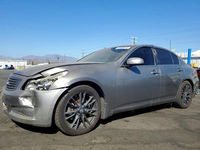 2008 Infiniti G35