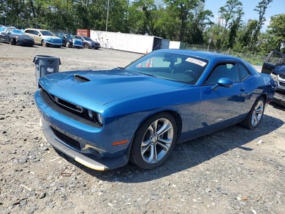2022 Dodge Challenger
