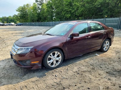 2012 Ford Fusion