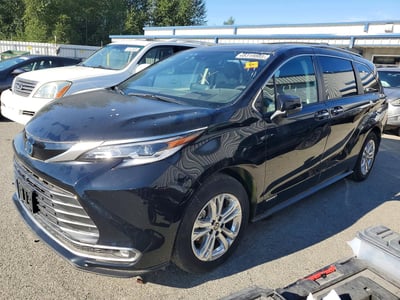 2021 Toyota Sienna Hybrid