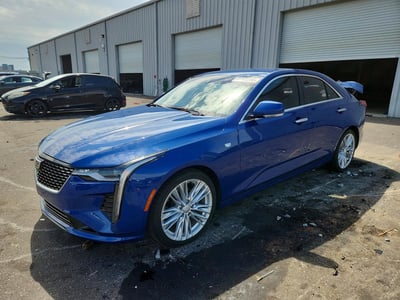 2021 Cadillac CT4