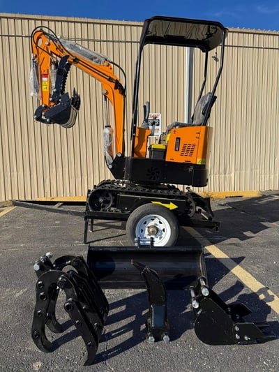 2026 Others 1 Ton Mini Excavator Canopy