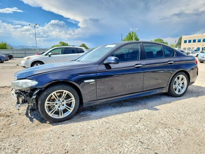 2012 BMW 5 Series