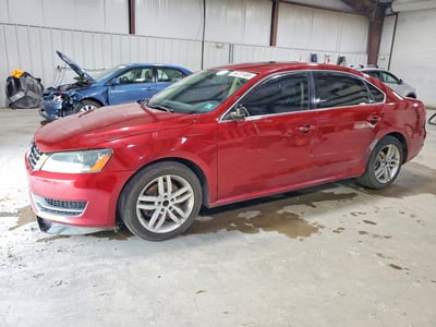 2015 Volkswagen Passat