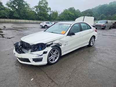 2012 Mercedes-Benz C-Class