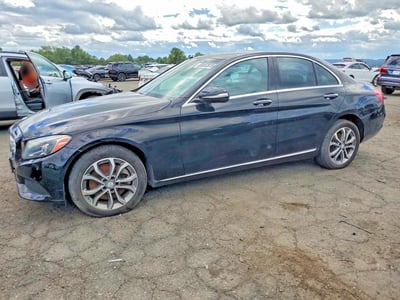 2015 Mercedes-Benz C-Class