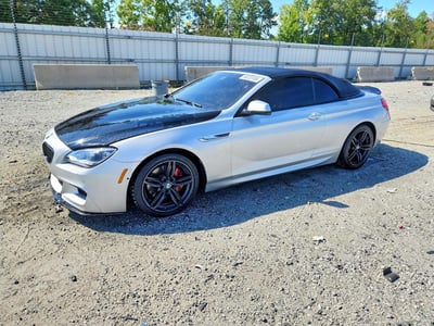 2014 BMW 6 Series