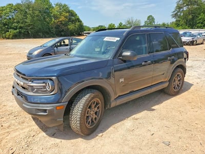 2021 Ford Bronco Sport