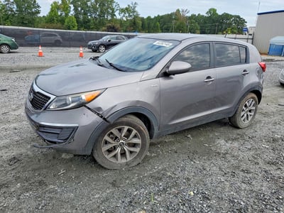 2016 Kia Sportage