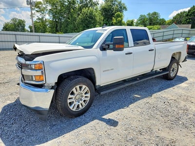 2018 Chevrolet Silverado 3500 HD