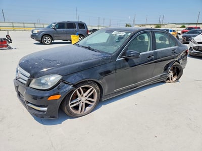 2012 Mercedes-Benz C-Class
