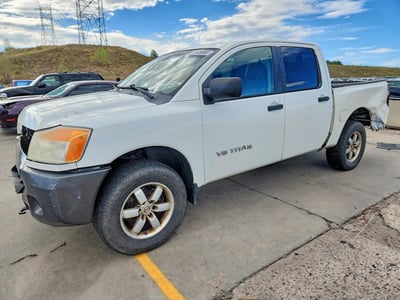 2008 Nissan Titan