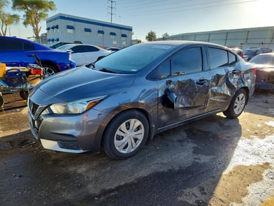 2021 Nissan Versa