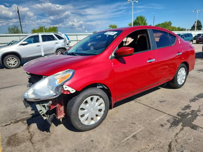 2015 Nissan Versa