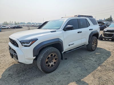 2025 Toyota 4runner Hybrid