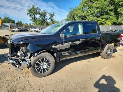 2024 Nissan Titan