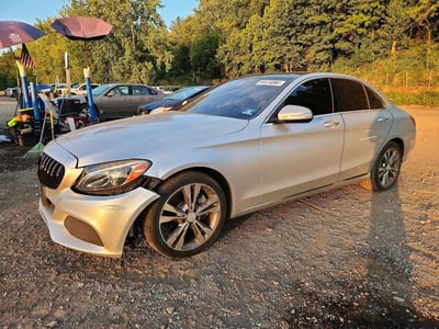 2015 Mercedes-Benz C-Class
