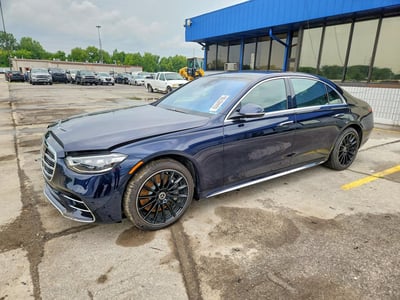 2026 Mercedes-Benz S-Class