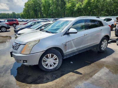 2016 Cadillac SRX