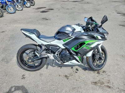 2022 Kawasaki Ninja 650
