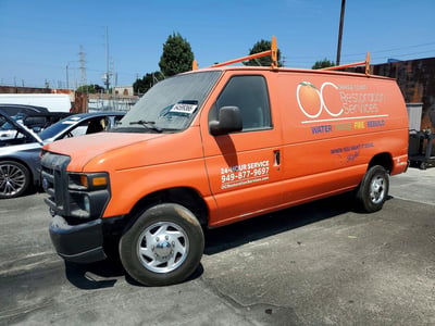 2014 Ford Econoline