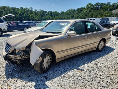 2001 Mercedes-Benz E-Class
