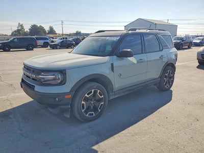 2021 Ford Bronco Sport