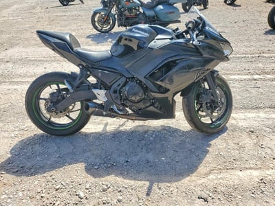 2025 Kawasaki Ninja 650