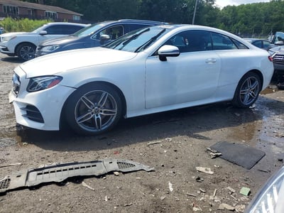 2018 Mercedes-Benz E-Class