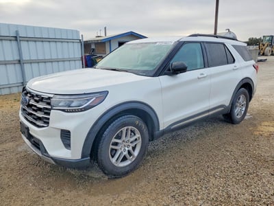2025 Ford Explorer