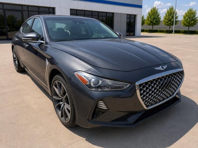2019 Genesis G70