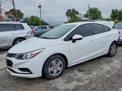 2017 Chevrolet Cruze