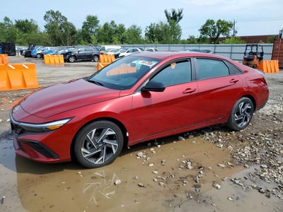 2025 Hyundai Elantra