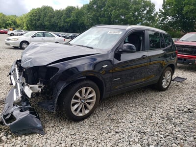 2017 BMW X3